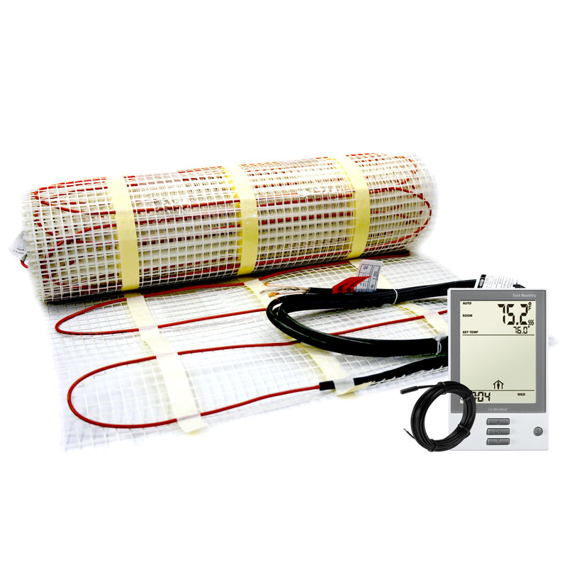 Heatwave by Heatizon Systems 120 Volt Electric Floor Heating System with Required GFCI